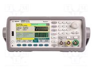 Generator: arbitrary, function; 80MHz; LCD TFT 4,3"; 480x272 KEYSIGHT