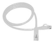 ETHERNET CABLE, CAT5E, 25FT, WHITE