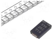 Capacitor: tantalum-polymer; low ESR; 220uF; 16VDC; X; 2917; SMD KEMET