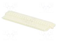 Connector: wire-board; plug; female; DF19; 100V; PIN: 20; crimped HIROSE