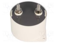 Capacitor: polypropylene; DC-Link; 150uF; Leads: M8 screws; ±10% KEMET