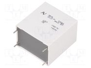 Capacitor: polypropylene; 4.7uF; ESR: 2.5mΩ; THT; ±5%; -40÷85°C KEMET