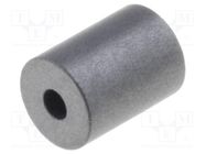 Ferrite: sleeve; L: 10mm; Øint: 2mm; Øout: 4mm; ferromagnetic A5; 53Ω RICHCO