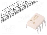 Optocoupler; THT; Ch: 1; OUT: totem pole; 5kV; 5Mbps; DIP8F; 25kV/μs TOSHIBA