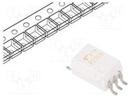 Optocoupler; SMD; Ch: 1; OUT: totem pole; 5kV; 20Mbps; SDIP6F; 3mA TOSHIBA