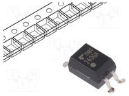 Optocoupler; SMD; Ch: 1; OUT: MOSFET; Uinsul: 5kV; Gull wing 4 