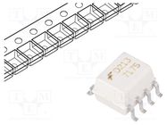 Optocoupler; SMD; Ch: 2; OUT: transistor; 2.5kV; CTR@If: 100%@10mA ONSEMI