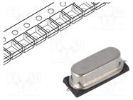 Resonator: quartz; 11.0592MHz; ±30ppm; 20pF; SMD; HC49SMD SR PASSIVES