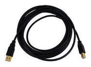 COMPUTER CABLE, USB, 15FT, BLACK