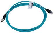 SENSOR CORD, M12 PLUG-RJ45 PLUG, 16.4 