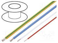 Wire; HELUTHERM® 145; 1x1.5mm2; stranded; Cu; black; -55÷145°C HELUKABEL