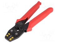 Tool: for crimping; non-insulated terminals NICHIFU