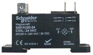 RELAY, DPST-NO, 250VAC, 28VDC, 30A