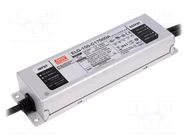 Power supply: switching; LED; 150W; 43÷86VDC; 1.75A; 100÷305VAC MEAN WELL