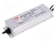 Power supply: switching; LED; 100W; 36VDC; 2.66A; 100÷305VAC; IP67 MEAN WELL