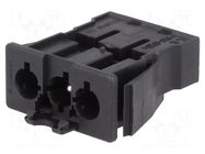 Connector: pluggable terminal block; spring clamp; male; GESIS WIELAND