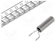 Resonator: quartz; 32.768kHz; ±20ppm; 12.5pF; SMD; cylindrical SR PASSIVES