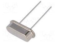 Resonator: quartz; 18.432MHz; ±30ppm; 20pF; THT; HC49-S SR PASSIVES