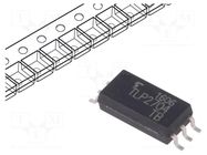 Optocoupler; SMD; Ch: 1; OUT: open collector; 5kV; SO6L; 20kV/μs TOSHIBA