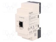 Module: communication; OUT 1: RS485 Modbus RTU; Zelio Logic 