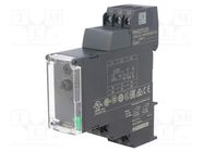 Voltage monitoring relay; for DIN rail mounting; Zelio Control SCHNEIDER ELECTRIC