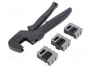 Kit: designed for terminal crimping; blister; 234mm PRESSMASTER