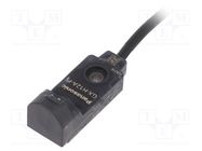 Sensor: inductive; 0÷4mm; PNP / NO; Usup: 12÷24VDC; 100mA; lead 1m PANASONIC