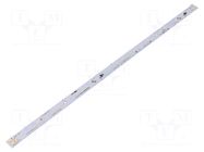 LED strip; white cold; W: 10mm; L: 300mm; CRImin: 80; 120°; 4014 Ledxon