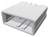 Connector: wire-board; socket; male; PIN: 3; Dynamic D-3100S; THT TE Connectivity