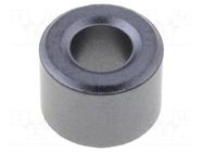 Ferrite: toroidal; L: 4mm; Øint: 4mm; Øout: 8mm; Core mat: K5B; 23Ω RICHCO