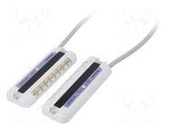 Area sensor; 30÷300mm; IP62; 12÷24VDC; lead; -10÷55°C; <10ms; ABS PANASONIC