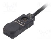 Sensor: inductive; 0÷4mm; PNP / NO; Usup: 12÷24VDC; 100mA; lead 1m PANASONIC