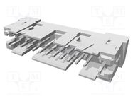 Connector: IDC; plug; male; PIN: 20; IDC; for ribbon cable; 1.27mm TE Connectivity