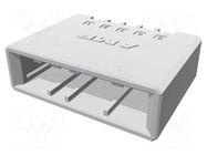 Connector: wire-board; socket; male; PIN: 5; Dynamic D-3100S; THT TE Connectivity