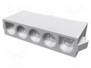 Connector: wire-board; socket; female; PIN: 5; straight; 600V; 12A TE Connectivity