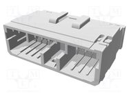 Connector: rectangular; plug; male; MULTILOCK; for cable; PIN: 20 TE Connectivity