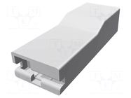 Terminals cover; female; PIN: 1 TE Connectivity