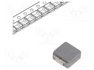 Inductor: wire; SMD; 1uH; 7A; 17.5mΩ; ±20%; 6.47x6.47x1.8mm; IHLP VISHAY