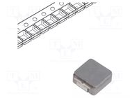 Inductor: wire; SMD; 3.3uH; 6A; 28mΩ; ±20%; IHLP; 6.47x6.47x3mm VISHAY