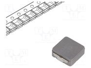 Inductor: wire; SMD; 4.7uH; 9.5A; 12.9mΩ; ±20%; 10.3x10.3x4mm; IHLP VISHAY