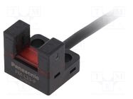 Sensor: photoelectric; Range: 6mm; PNP; DARK-ON,LIGHT-ON; PBT PANASONIC