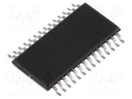 IC: microcontroller; TSSOP28; Interface: JTAG,SPI,UART; Cmp: 1 