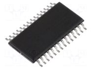 IC: MSP430 microcontroller; TSSOP28; Interface: JTAG,SPI,UART TEXAS INSTRUMENTS