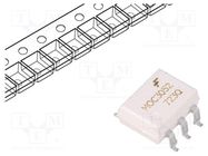 Optotriac; 5.3kV; Uout: 600V; Gull wing 6; Ch: 1; MOC3052M; 1kV/μs ONSEMI