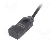 Sensor: inductive; 0÷4mm; NPN / NO; Usup: 12÷24VDC; 100mA; lead 1m PANASONIC