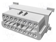 Connector: automotive; Micro-Timer III; female; plug TE Connectivity