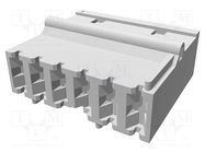 Connector: wire-wire; Standard Timer; plug; female; w/o contacts TE Connectivity