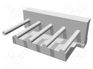 Connector: wire-board; socket; male; MTA-156; 3.96mm; PIN: 5; THT TE Connectivity