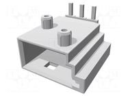 Connector: automotive; socket; male; Micro Quadlock System; PIN: 3 TE Connectivity