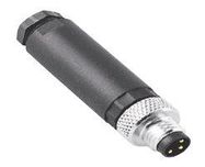 SENSOR CONNECTOR, M8, PLUG, 4POS, CABLE